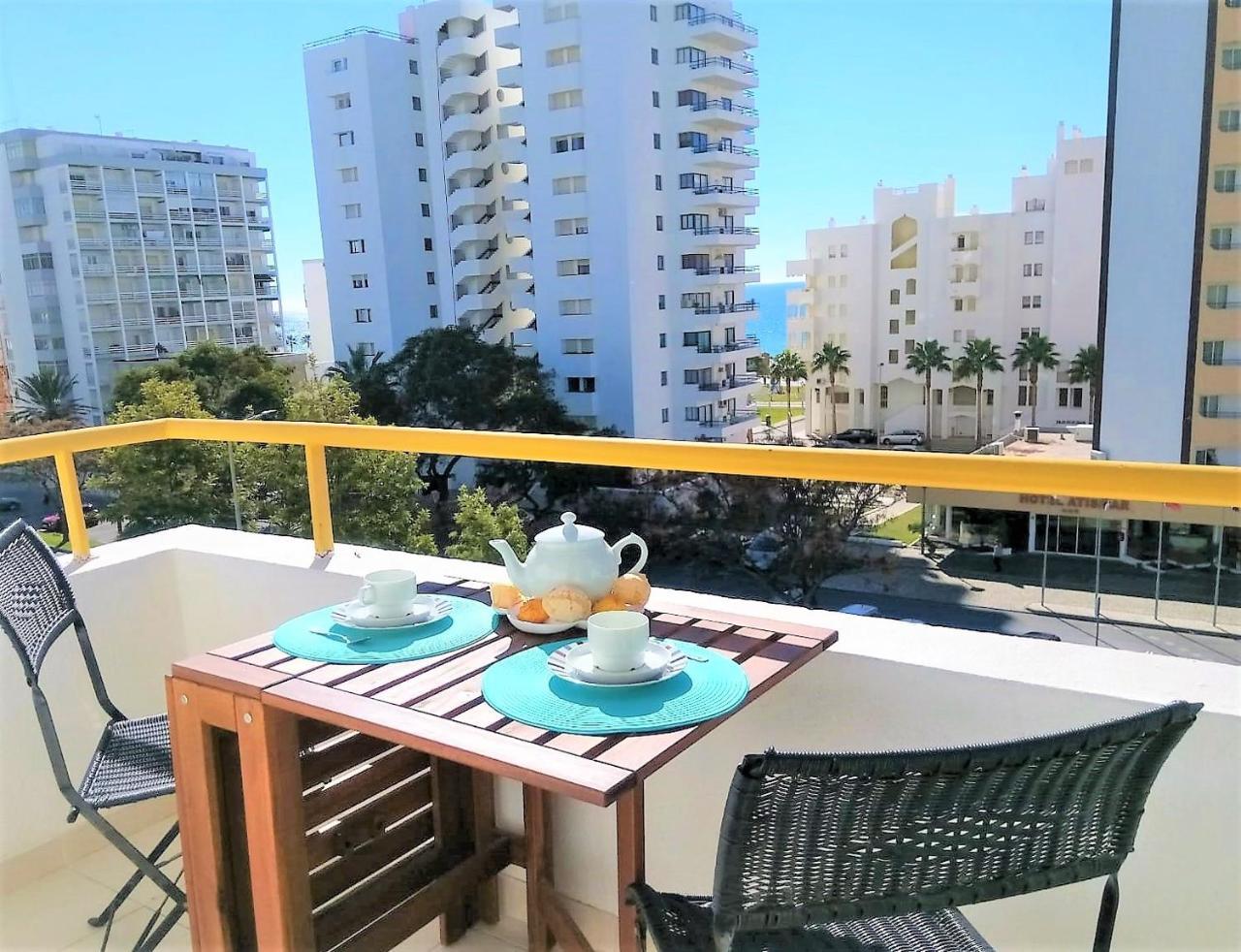 Sol Europa- Vista Mar, 150Mt Praia, Wifi กัวเตย์รา ภายนอก รูปภาพ